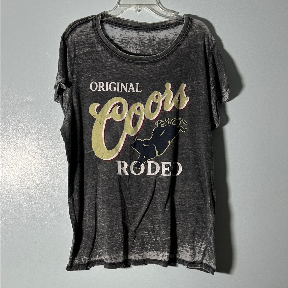 Original Coors Rodeo Graphic Tee